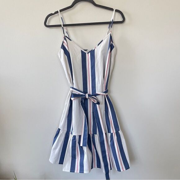 Banana Republic Striped Dress NWT - Picture 8 of 16